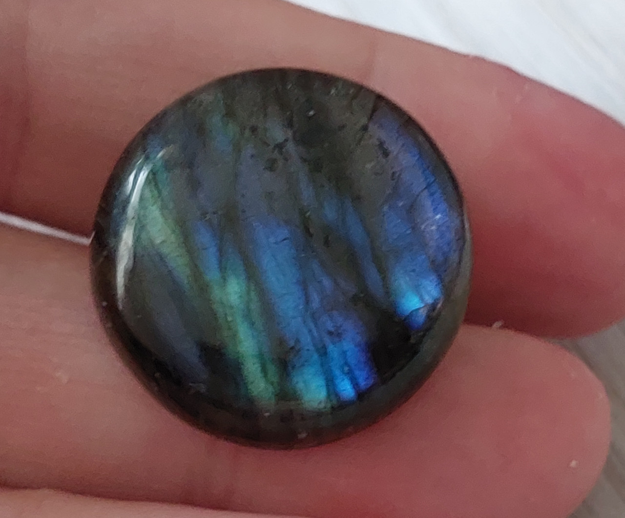 Лабрадорит 27 Ct 22.30 х 6 мм