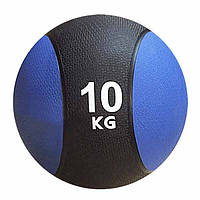 Медбол (слэмбол) 10 кг спортивный SPART мяч гимнастический, медицинский, утяжеленный лучшая цена с быстрой
