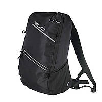 Рюкзак спортивный для велосипедиста 14 л. XLC BA-S100, черно-серебристый, велорюкзак универсальный лучшая цена