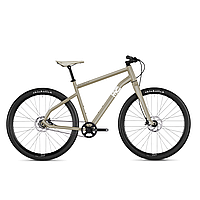 Велосипед гибридный Ghost Square Times 9.9 AL 29', рама L, песочно-белый, 2021 с нагрузкой до 120 кг лучшая