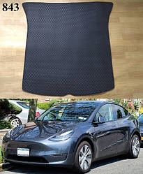 Килимок ЕВА в багажник Tesla Model Y '20-
