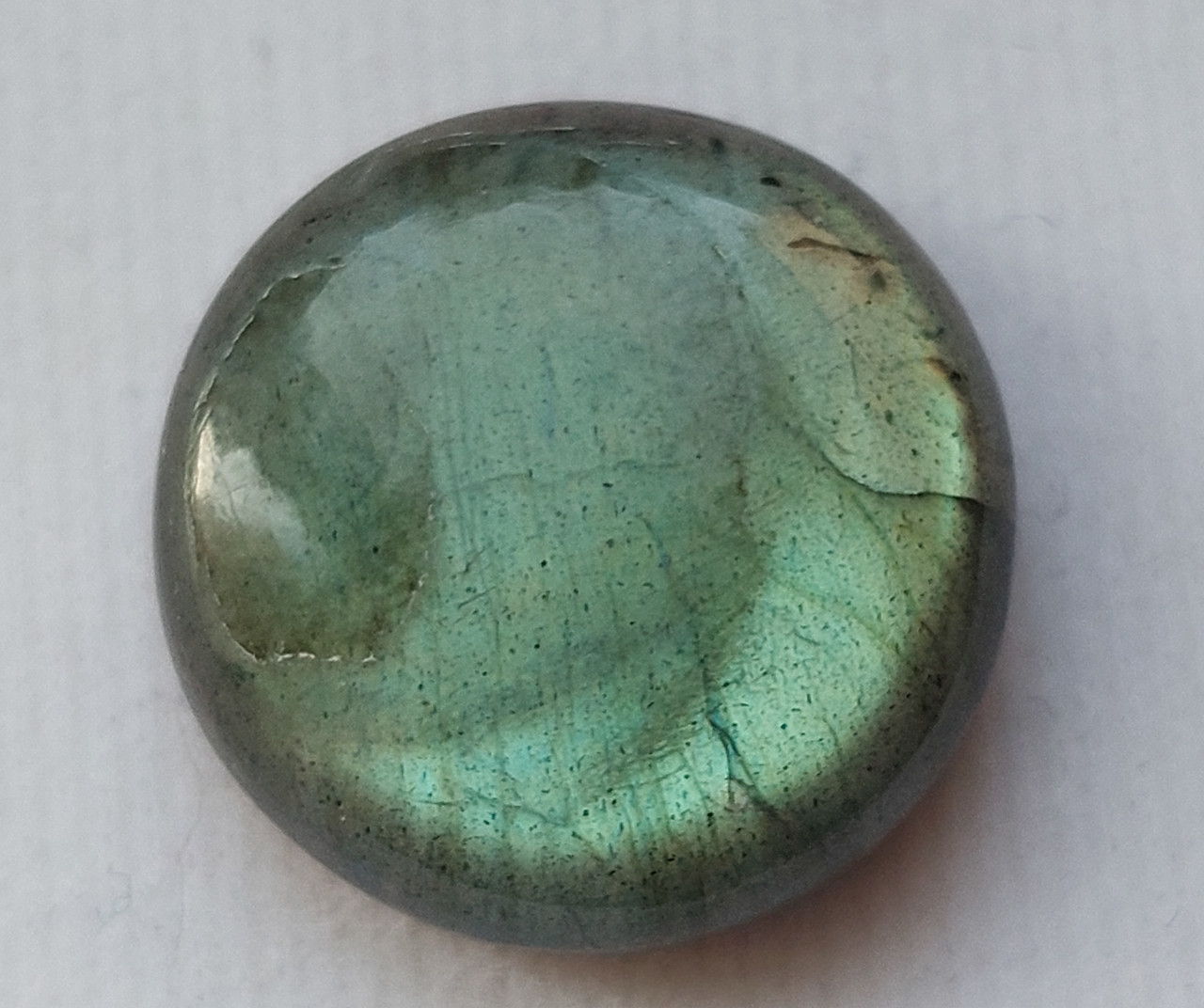 Лабрадорит 24.10 Ct 20.5 х 6.77 мм
