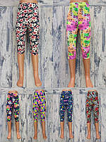 Капрі для дівчинки підліток "Tevhit" 7-12 років, фото 2