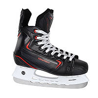 Коньки хоккейные мужские р. 46 (29,5 см) Tempish REVO TORQ ледовые коньки на шнуровке для взрослых и