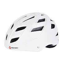 Шлем защитный спортивный Tempish MARILLA(WHITE) ХL (59-60 см) ударопрочный, регулируемый лучшая цена с быстрой