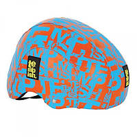Шлем защитный спортивный Tempish CRACK C blue ХL (60-62 см) ударопрочный, регулируемый лучшая цена с быстрой