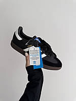 ADIDAS SAMBA « BLACK GUM » premium 40 m sale