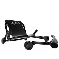 Самокат-каталка для детей 4-14 лет Ezyroller Classik, черный, на 3-х колесиках с нагрузкой до 68 кг лучшая