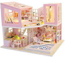 3D-сорбокс ляльковий будинок "Перший кохання" CuteBee DIY DollHouse (M1421)