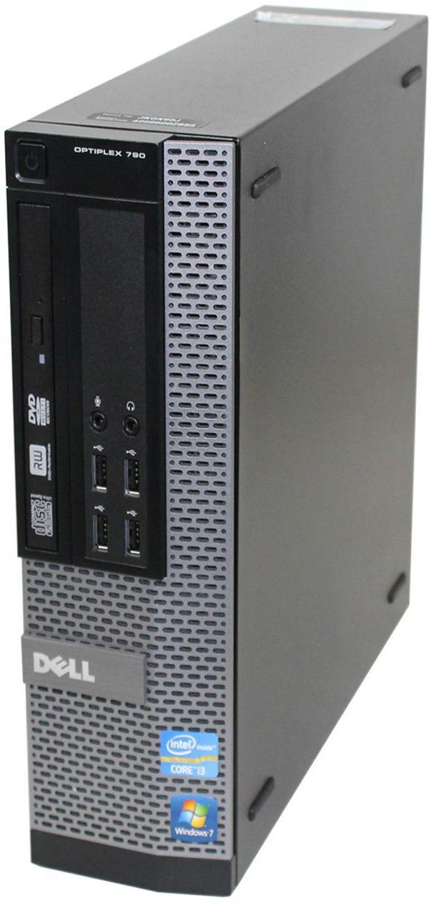 Комп'ютер Dell Optiplex 790 SFF i3-2130/8/120SSD Refurb