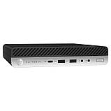 Комп'ютер HP EliteDesk 800 G3 MiniPC i7-6700TE/16/128SSD Refurb, фото 2