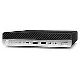 Комп'ютер HP EliteDesk 800 G3 MiniPC i7-6700TE/32/1TBSSD Refurb, фото 2