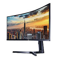 Монітор 43" Samsung Curved C43J890DKU Refurb