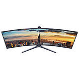 Монітор 43" Samsung Curved C43J890DKU Refurb, фото 8