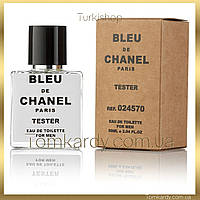 Мужские духи Chanel Bleu de Chanel edp [Tester Концентрат] 50 ml. Шанель Блю де Шанель (Тестер) 50 мл.