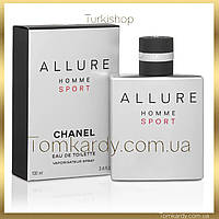 Мужские духи Chanel Allure Homme Sport (Euro качество) 100 ml. Шанель Аллюр Хом Спорт 100 мл.