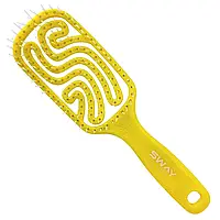 Щетка для укладки волос Sway Eco Organic Yellow размер M 130 154 YELD