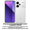 Чохол для Xiaomi Redmi NOTE 13 Pro+ 5G книжка з НАТУРАЛЬНОЇ МАРМУРНОЇ ШКІРИ із підставкою протиударний магнітний "MARBLE", фото 3