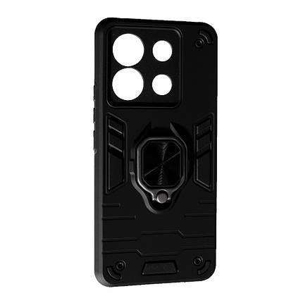 Накладка Antishock Xiaomi Redmi Note 13 Pro (5G)/Poco X6, Black, фото 2