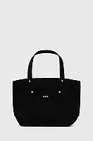 Urbanshop com ua Сумка A.P.C. Tote Thais колір чорний COGYX.M61832.LZZ РОЗМІРИ ЗАПИТУЙТЕ