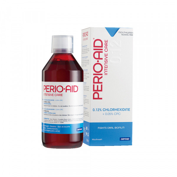 PERIO-AID INTENSIVE CARE ополіскувач 500 мл