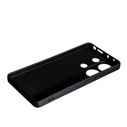 Силикон Case SMTT Xiaomi Redmi Note 13 Pro (4G),  Black, фото 2