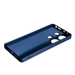 Силикон Case SMTT Xiaomi Redmi Note 13 Pro (4G),  Dark Blue