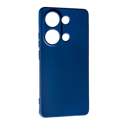 Силикон Case SMTT Xiaomi Redmi Note 13 Pro (4G),  Dark Blue, фото 2