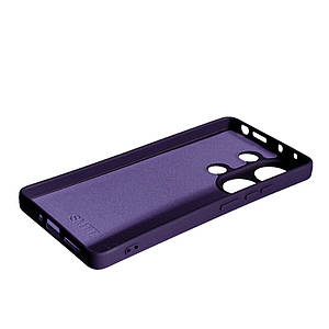 Силикон Case SMTT Xiaomi Redmi Note 13 Pro (4G),  Dark Violet