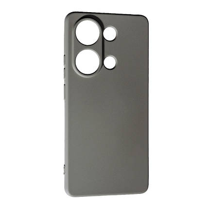 Силикон Case SMTT Xiaomi Redmi Note 13 Pro (4G),  Grey, фото 2