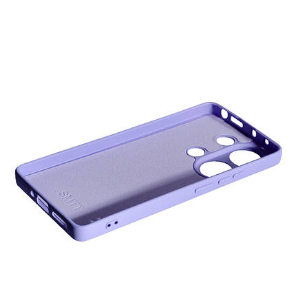 Силикон Case SMTT Xiaomi Redmi Note 13 Pro (4G),  Lavender, фото 2
