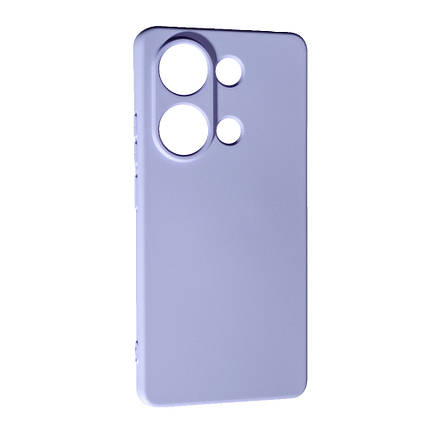 Силикон Case SMTT Xiaomi Redmi Note 13 Pro (4G),  Lavender, фото 2