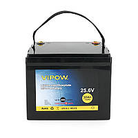 Акумуляторна батарея Vipow LiFePO4 25,6 V 30 Ah з вбудованою ВМS-платою 25 A (230*128*209), 8,5kg, Q2