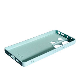 Силикон Case SMTT Xiaomi Redmi Note 13 Pro (4G),  Mint