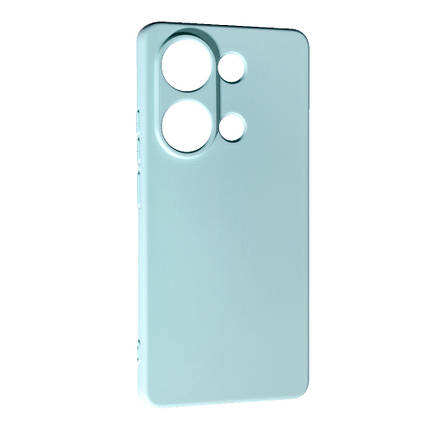 Силикон Case SMTT Xiaomi Redmi Note 13 Pro (4G),  Mint, фото 2