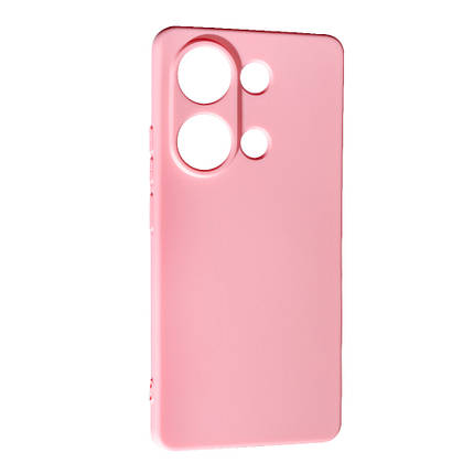 Силікон Case SMTT Xiaomi Redmi Note 13 Pro (4G), Pink, фото 2