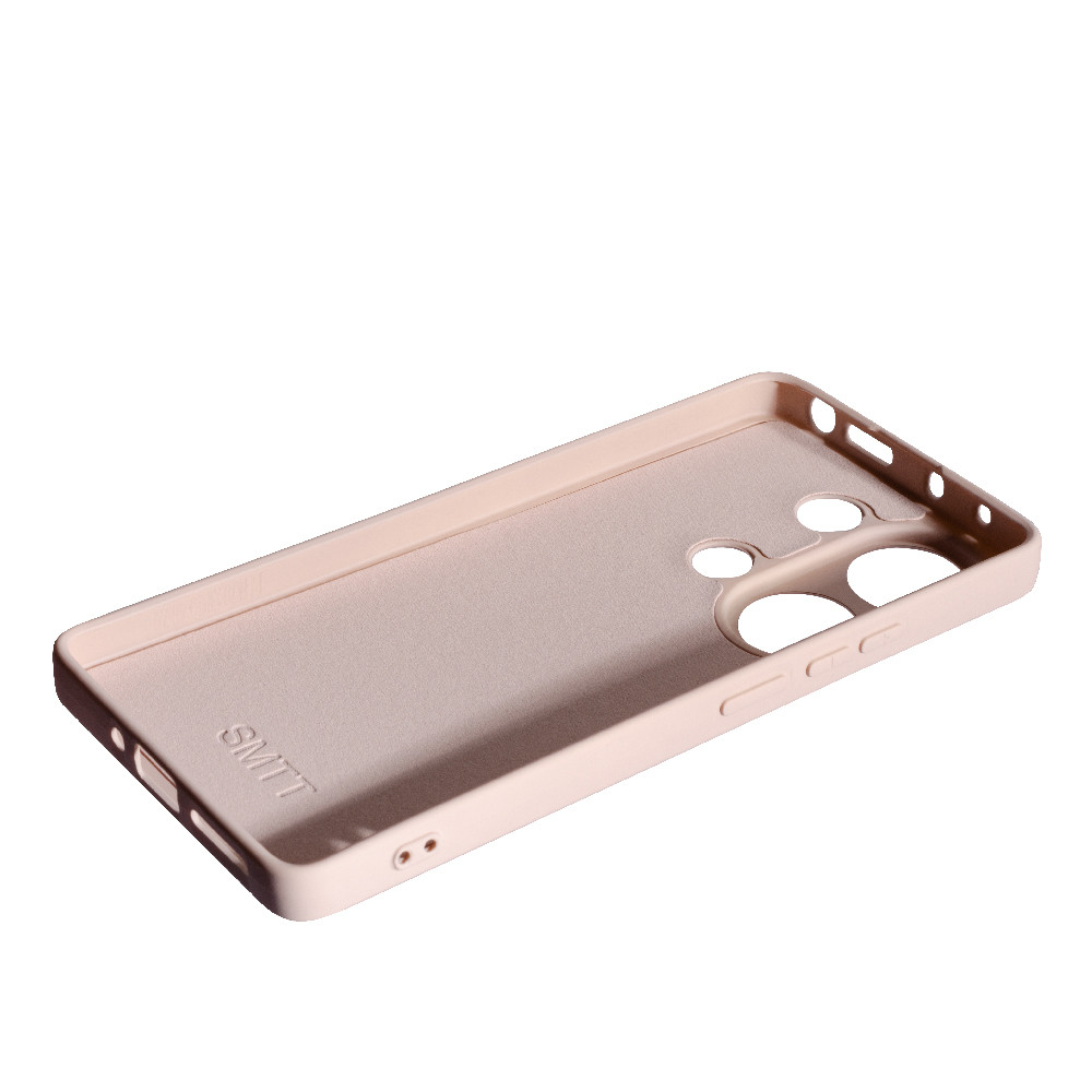 Силикон Case SMTT Xiaomi Redmi Note 13 Pro (4G),  Pink Sand