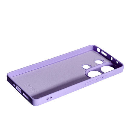 Силікон Case SMTT Xiaomi Redmi Note 13 Pro (4G), Purple, фото 2