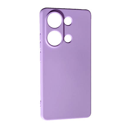 Силікон Case SMTT Xiaomi Redmi Note 13 Pro (4G), Purple, фото 2
