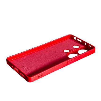 Силикон Case SMTT Xiaomi Redmi Note 13 Pro (4G),  Red, фото 2