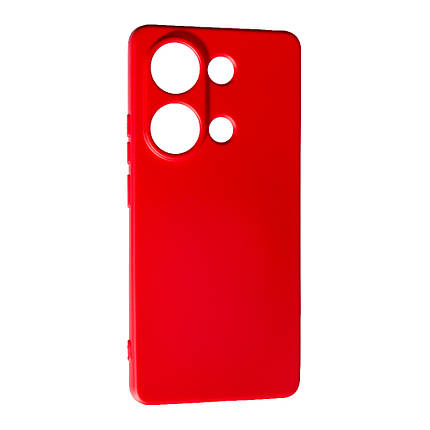 Силикон Case SMTT Xiaomi Redmi Note 13 Pro (4G),  Red, фото 2