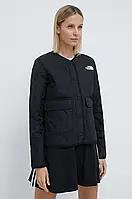 Urbanshop com ua Куртка The North Face жіноча колір чорний перехідна РОЗМІРИ ЗАПИТУЙТЕ