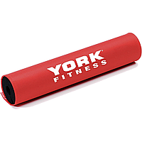 Накладка-бампер на гриф York Fitness NBR лучшая цена с быстрой доставкой по Украине