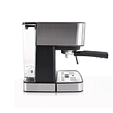 Кавомашина Crownberg CB-1566 з капучинатором напівавтомат 1000 Вт, фото 6