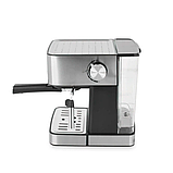 Кавомашина Crownberg CB-1566 з капучинатором напівавтомат 1000 Вт, фото 9