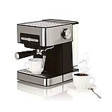 Кавомашина Crownberg CB-1566 з капучинатором напівавтомат 1000 Вт, фото 8