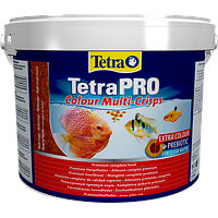 Корм Tetra PRO Colour Multi-Crisps для аквариумных рыб, для яркой окраски, 2,1 кг (чипсы) SM
