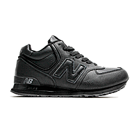 New Balance 574 (Winter) New Balance 574 High Black Leather (хутро) 45 m sale