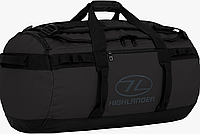 Сумка дорожня водозахисна Highlander Storm 65L Black (DB123-BK) Не медли покупай!