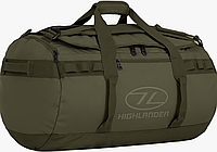 Сумка дорожня водозахисна Highlander Storm 65L Olive (DB123-OG) Не медли покупай!